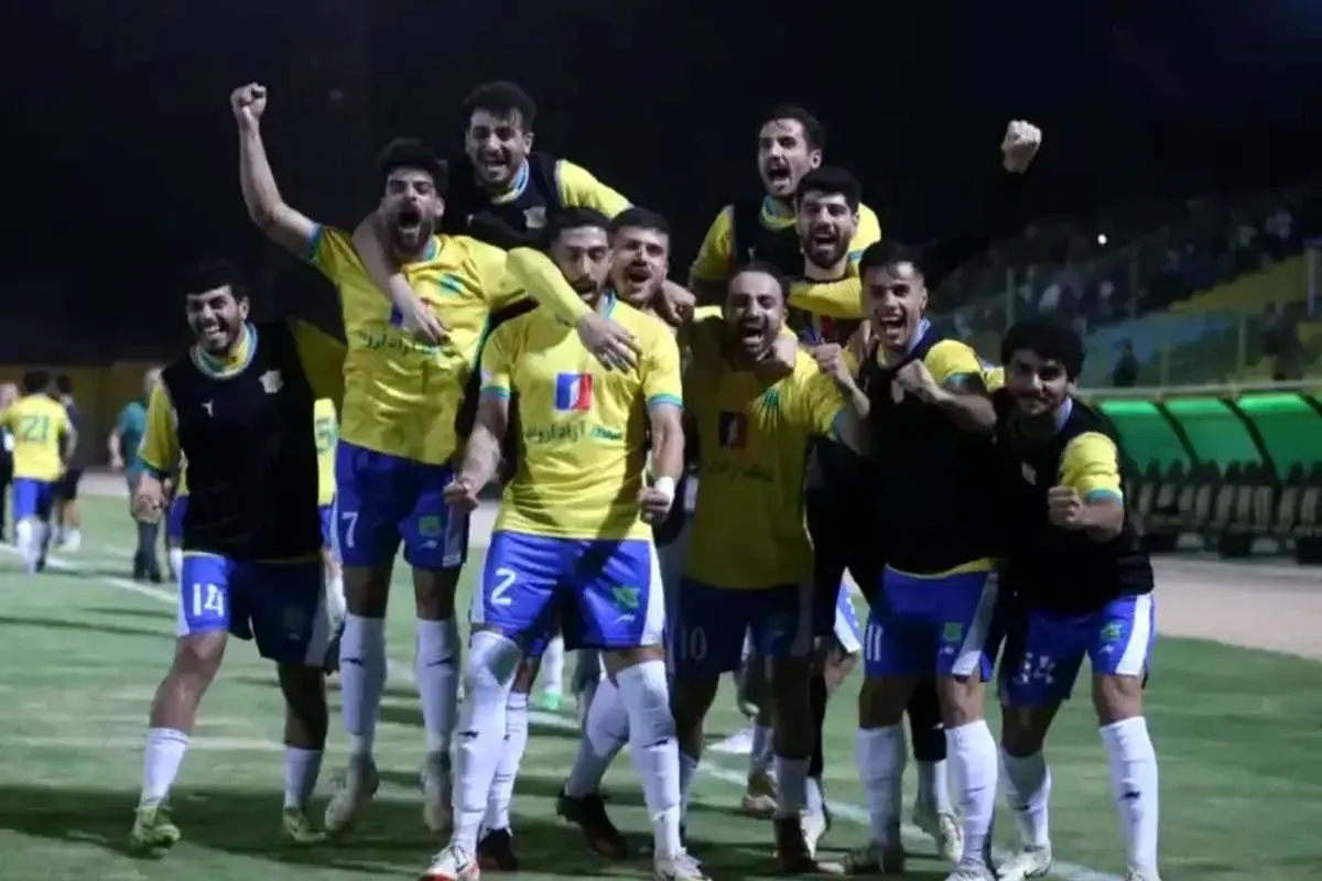 لب کارون در شادی؛ نفت آبادان یک گام تا صعود به لیگ برتر