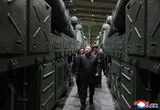 تصاویر؛ بازدید کیم از  کارخانه تولید تسلیحات