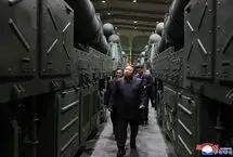 تصاویر؛ بازدید کیم از  کارخانه تولید تسلیحات