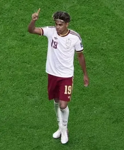 رکورد جالب لامین یامال بعد از شکست فرانسه