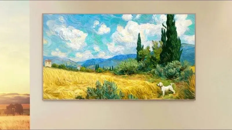 تلویزیون  TCL A400 Pro QD-Mini LED Art