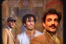 گریم حمید صفت برای نقش اصلان سریال بامداد خمار