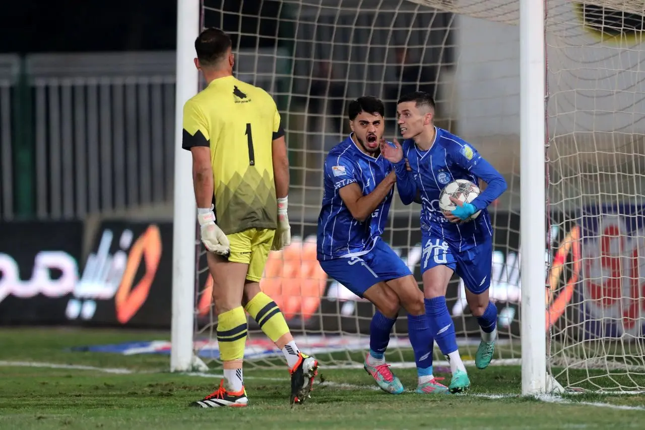 استقلال ۲ - پادیاب ۱ / صعود و برد مقابل تیم دسته دومی به سختی با آسانی!