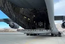 اولین انتقال هوایی رآکتور هسته‌ای کوچک توسط هواپیمای C-17 آمریکا