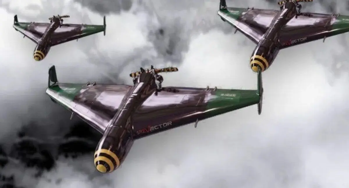 عربستان سعودی از پهپاد انتحاری دوربرد «SKYWASP» رونمایی کرد