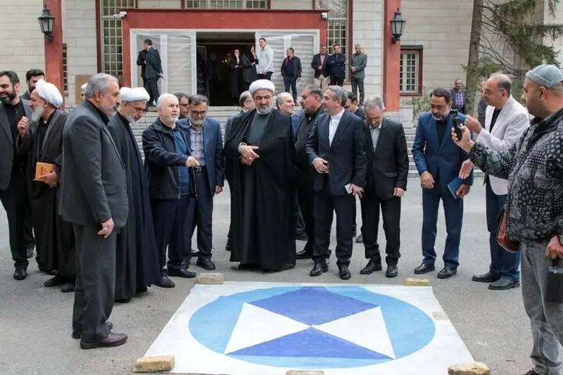 نمایندگان مجلس به کاخ سعدآباد رفتند + عکس