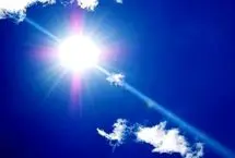 افزایش میانگین دمای کشور