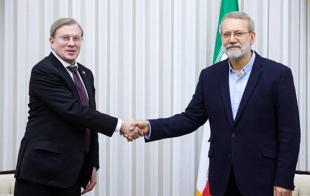 جزئیات دیدار علی لاریجانی با معاون نخست‌وزیر روسیه 