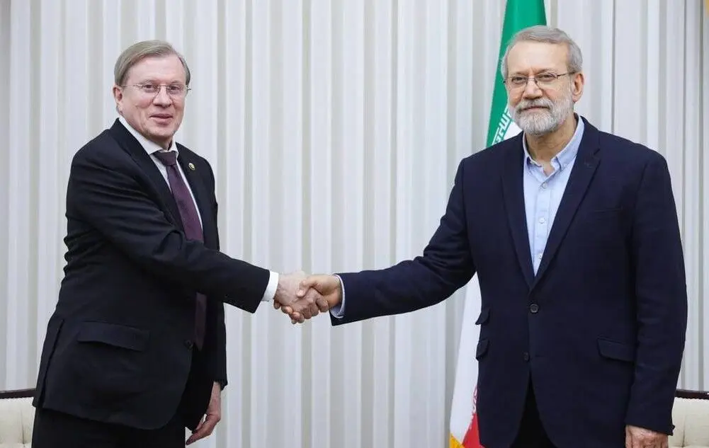 جزئیات دیدار علی لاریجانی با معاون نخست‌وزیر روسیه 