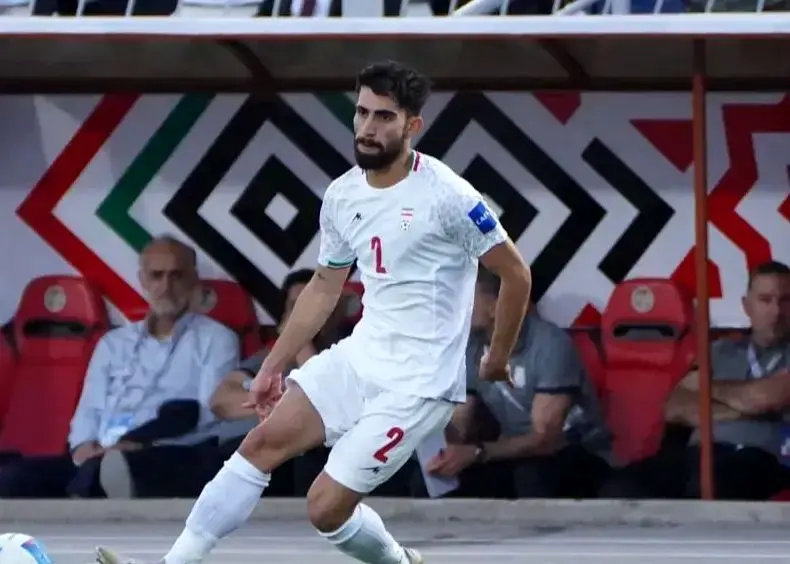 درخشش کوشکی در حضور کوتاه مدت مقابل ازبکستان