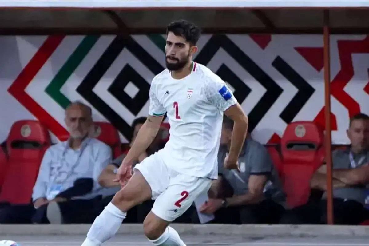 درخشش کوشکی در حضور کوتاه مدت مقابل ازبکستان