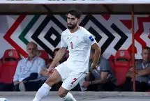 درخشش کوشکی در حضور کوتاه مدت مقابل ازبکستان