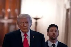 حمله به مسی به خاطر ملاقات با ترامپ