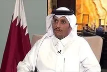 قطر: توافق ایران و آمریکا به نفع همه خواهد بود