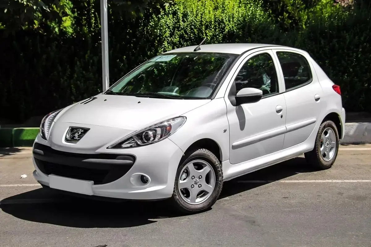 نسخه جدید پژو 207 در بازار
