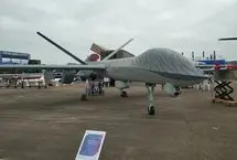 آزمایش پهپاد موشک‌انداز CH-5 توسط ارتش عراق در پایگاه عین‌الاسد 