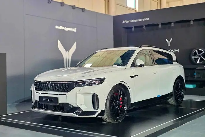 وویا فری 2025؛ سریع‌ترین شاسی‌بلند بازار ایران را بشناسید