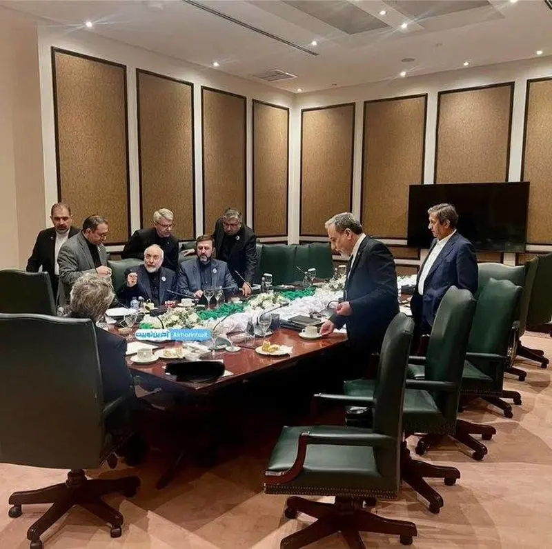 تیم مذاکره کننده ایران