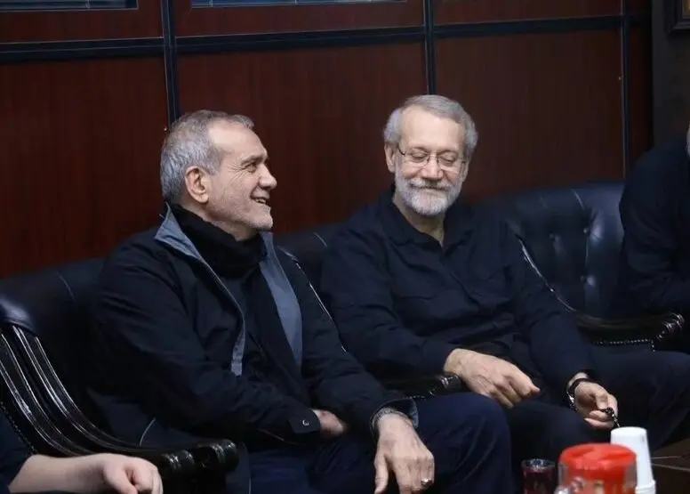 ۵ مأموریت مهم پزشکیان به علی لاریجانی در شورای عالی امنیت ملی