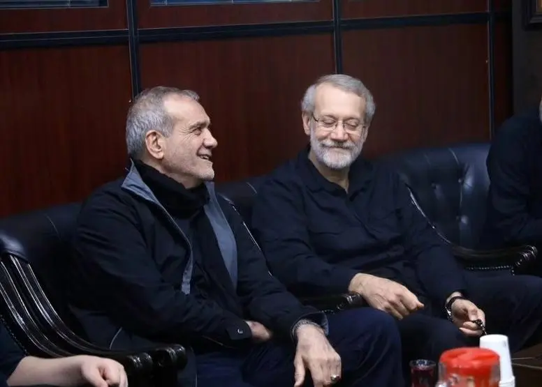 ۵ مأموریت مهم پزشکیان به علی لاریجانی در شورای عالی امنیت ملی