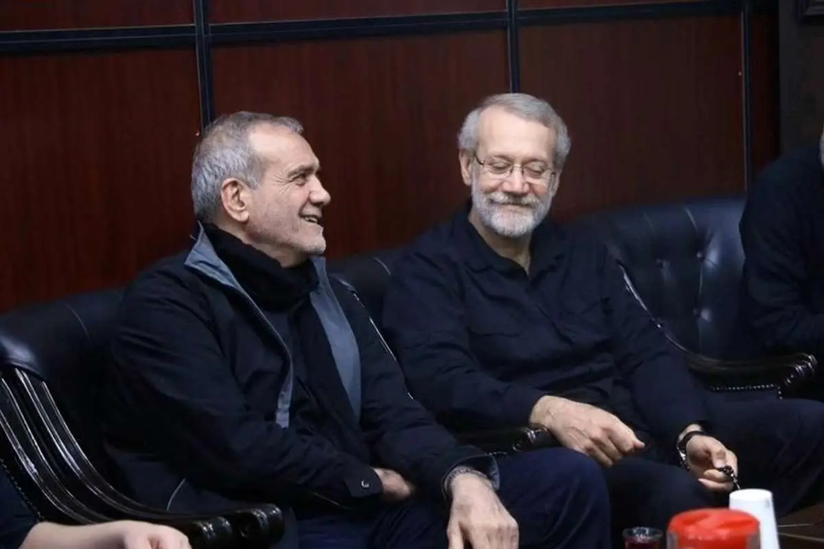 ۵ مأموریت مهم پزشکیان به علی لاریجانی در شورای عالی امنیت ملی