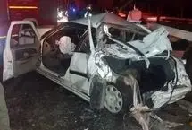 تصادف زنجیره‌ای ۱۰ خودرو در پارک ملی گلستان با ۲۰ مصدوم