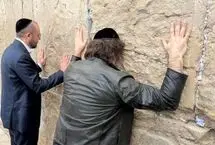 رئیس‌جمهور آرژانتین مقابل دیوار ندبه 