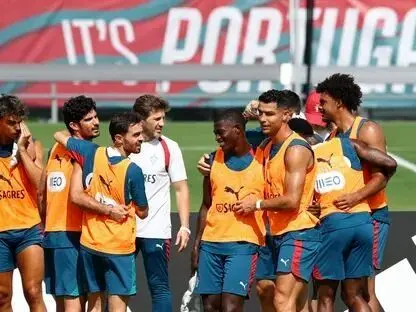 رونالدو فتنه جورجینا در تیم ملی پرتغال را خاموش کرد

