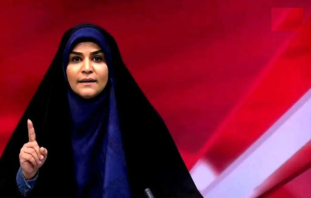 ببینید؛ مداحی برای سحر امامی، مجری شبکه خبر صداوسیما