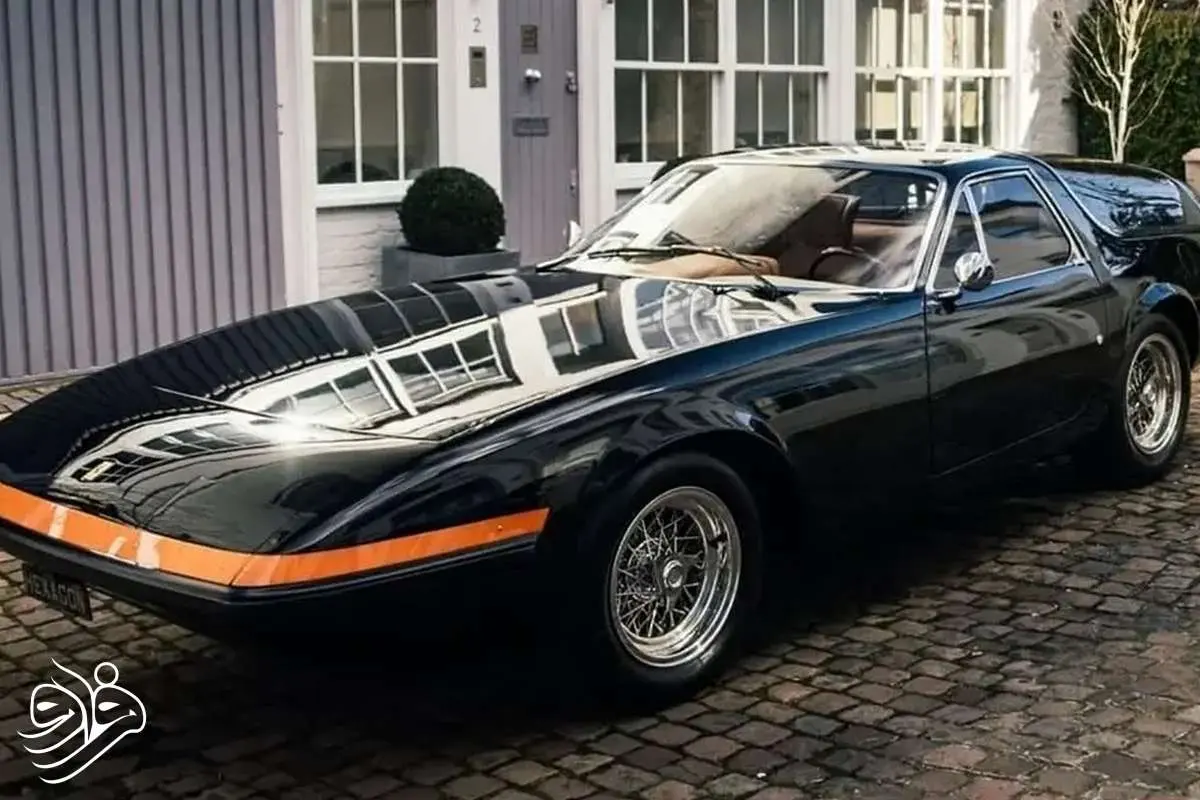 فراری دیتونا شوتینگ بریک؛ شاهکار جسورانه دهه ۷۰