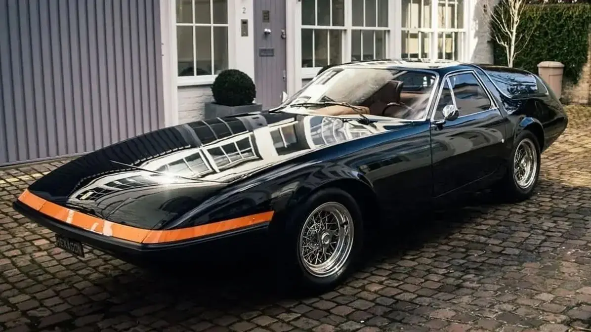 فراری دیتونا شوتینگ بریک؛ شاهکار جسورانه دهه ۷۰