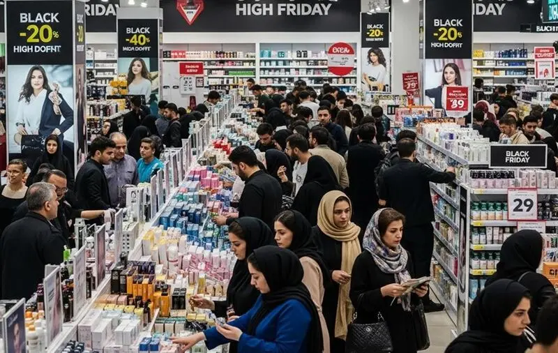 بلک فرایدی آرایشی بهداشتی (2)