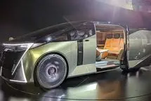 خوش آمد لکسوس به فضای لوکس شش‌چرخ