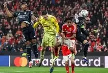 ببینید؛خلاصه بازی بنفیکا 4 - رئال مادرید 2/ چه گلی زد دروازه‌بان!
