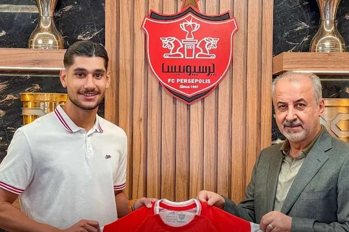 قرارداد پرسپولیس با ۳ بازیکن آکادمی؛ آشنایی با گندمی، محمودی و علیپور
