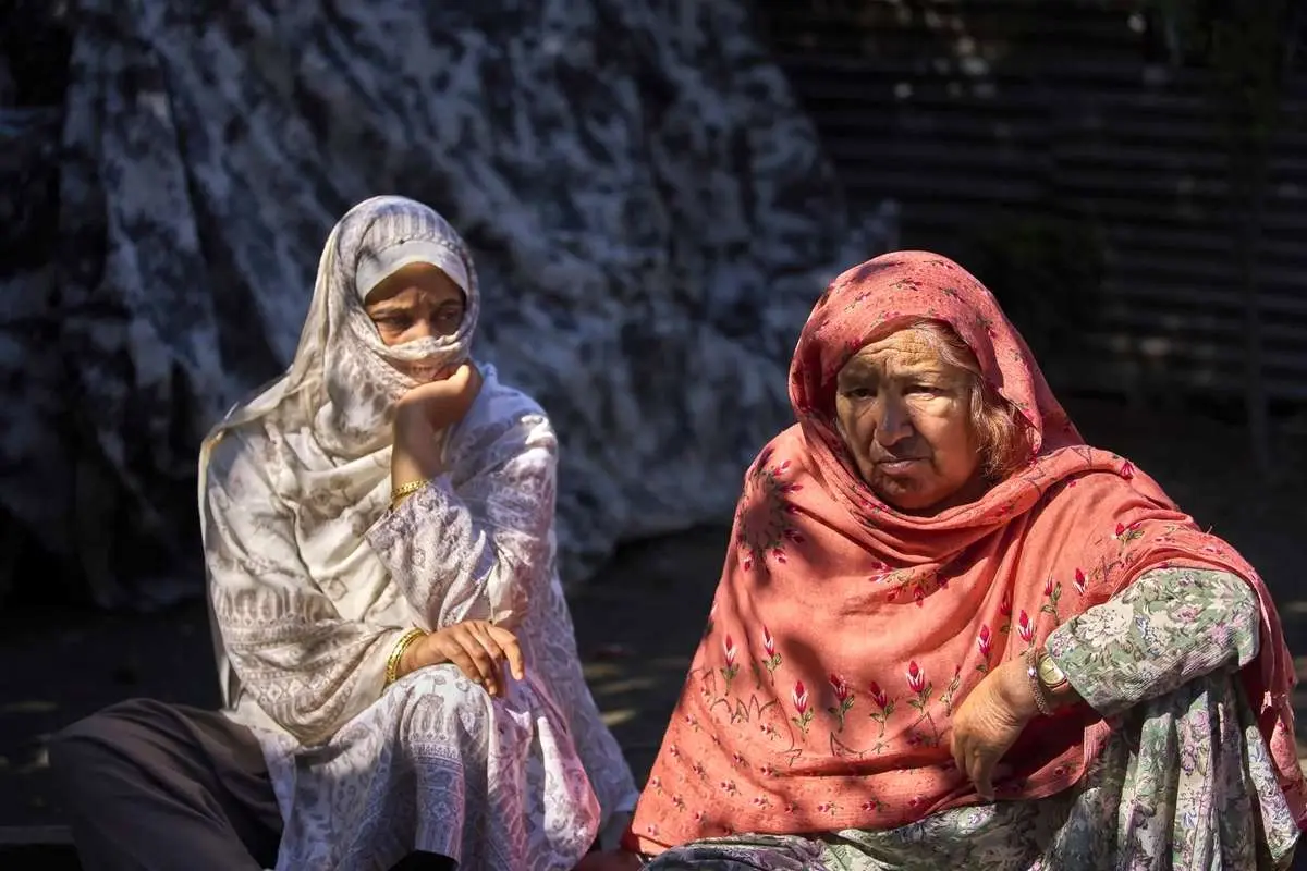 تصاویر؛ درگیری مرزی هند و پاکستان؛ شب وحشت در روستای گینگال کشمیر