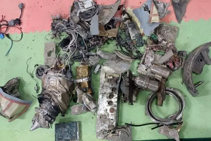 انهدام یک فروند موشک کروز«جی اس اس ام» در بوئین زهرا