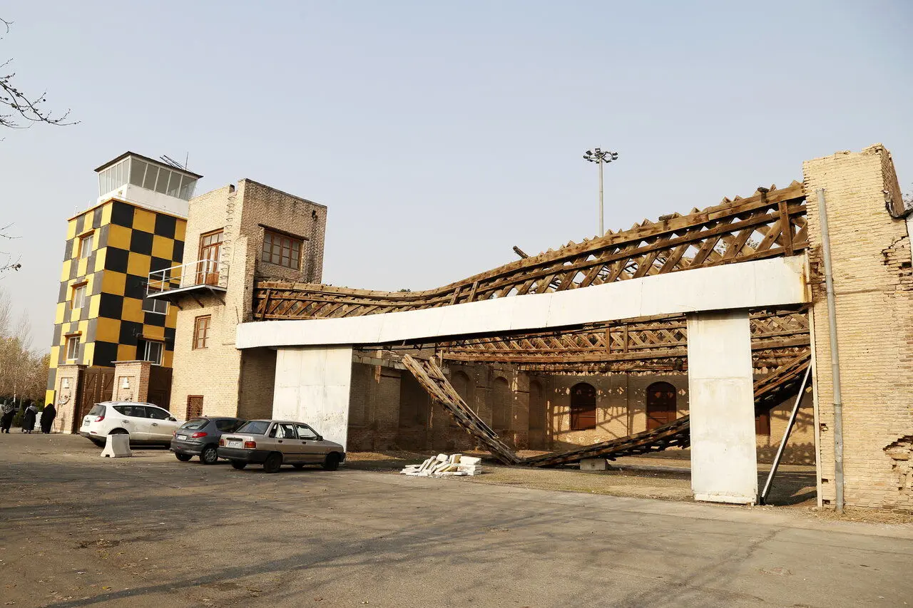 فرودگاهی که نماد مقاومت بود، و حالا یک پارک بزرگ است
