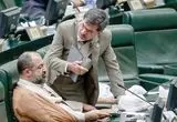 تصاویری از عصبانیت شدید کوچک زاده هنگام بحث در مجلس