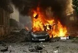 ببینید؛ لحظه منفجر شدن یک خودرو در جنوب بیروت