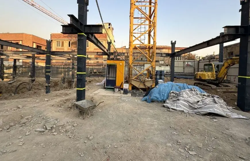 شهرداری تهران ادامه ساخت و ساز در حریم کاخ گلستان را تکذیب کرد