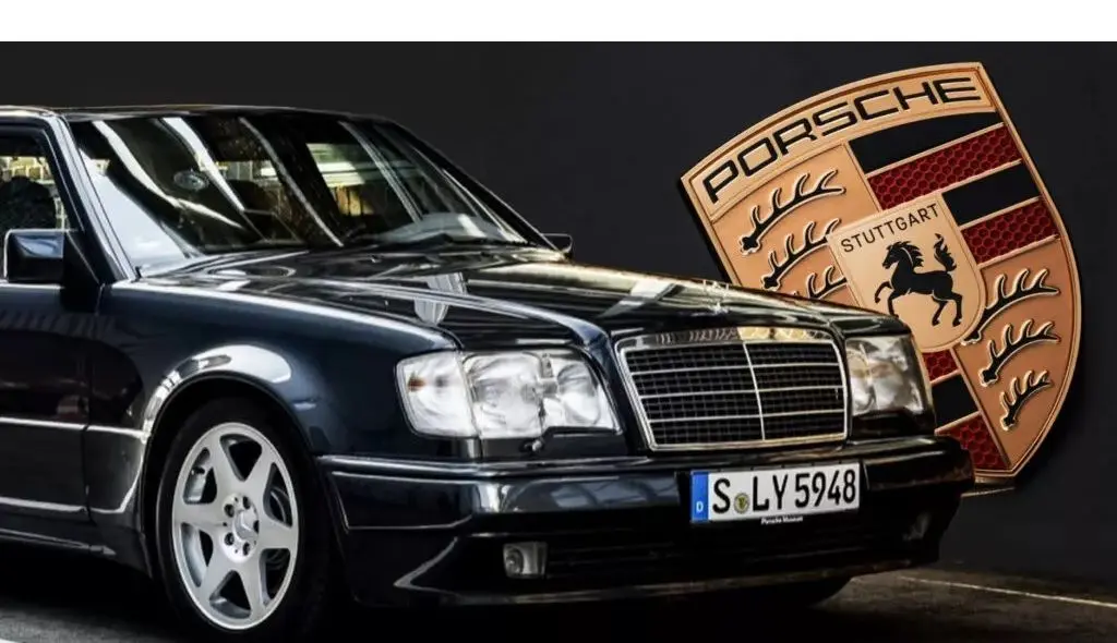 پیام عاشقانه پورشه برای مرسدس بنز!