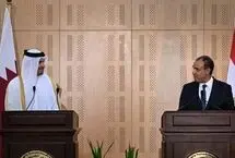 بیانیه مصر و قطر درباره تنگه‌ هرمز و باب‌المندب