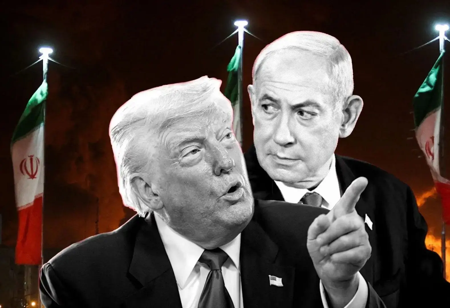 جزئیات تماس تلفنی ترامپ با دو مقام ارشد اقلیم کردستان عراق  