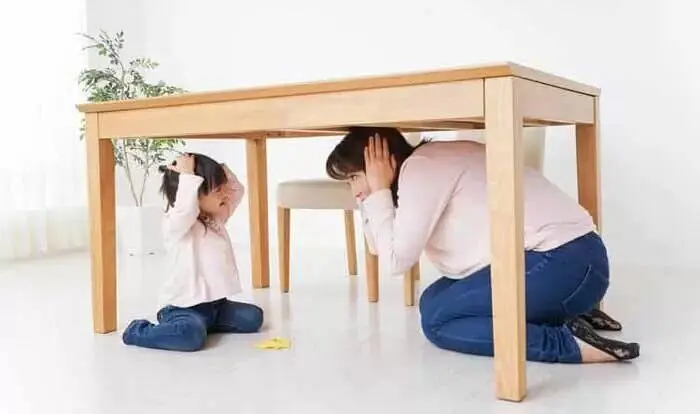 اصول پناه‌گیری در خانه‌های آپارتمانی | نقاط امن خانه‌ کجاست؟