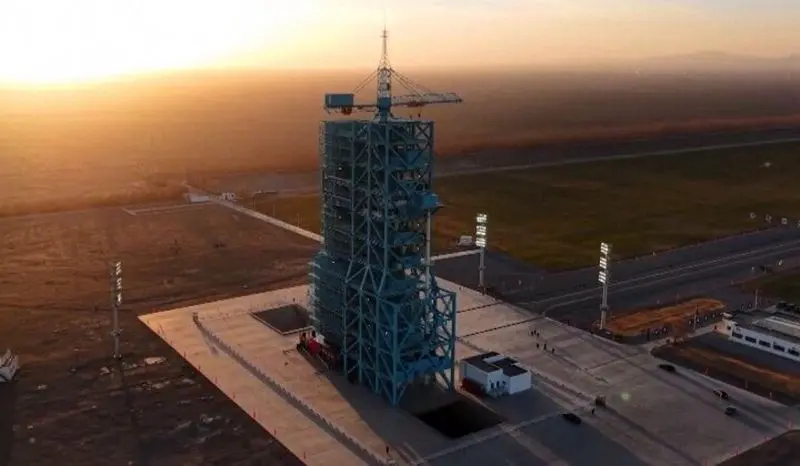 پرتاب اضطراری چین