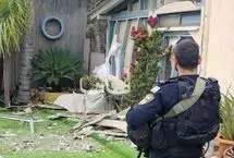 تصاویری از کریات شمونه پس از حمله 