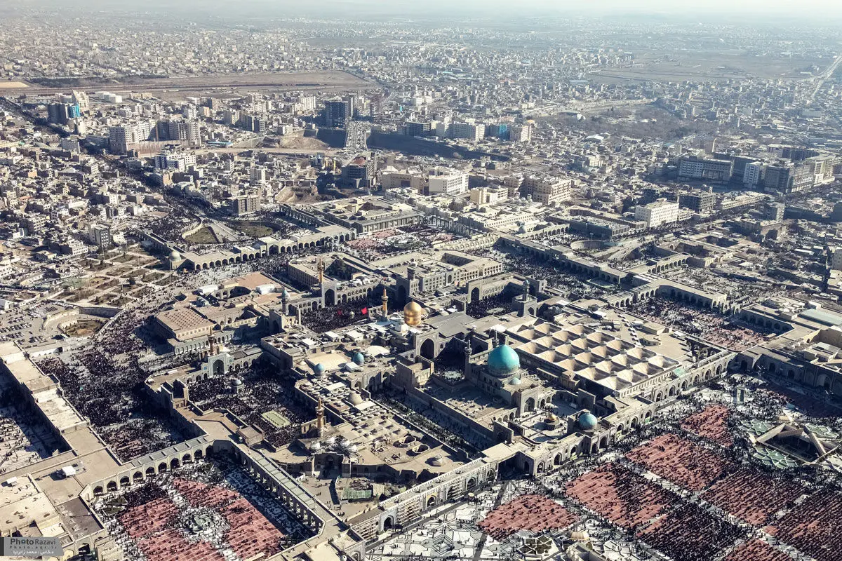 محدودیت ترافیکی معابر مشهد در ایام تشییع رهبر شهید