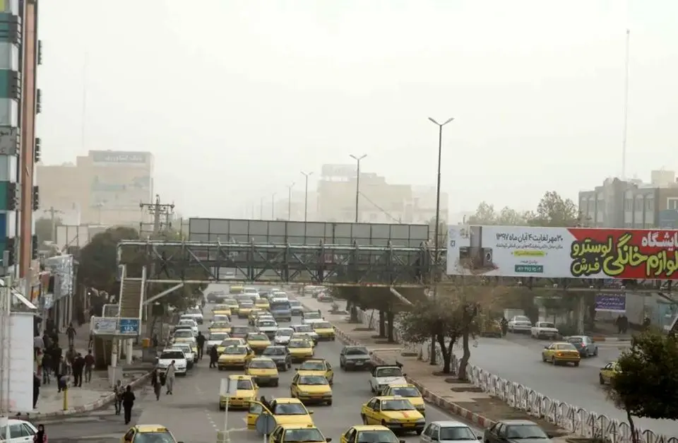 شاخص آلودگی هوای تهران؛ شنبه 14 تیر