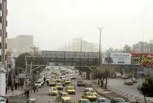 شاخص آلودگی هوای تهران؛ شنبه 14 تیر